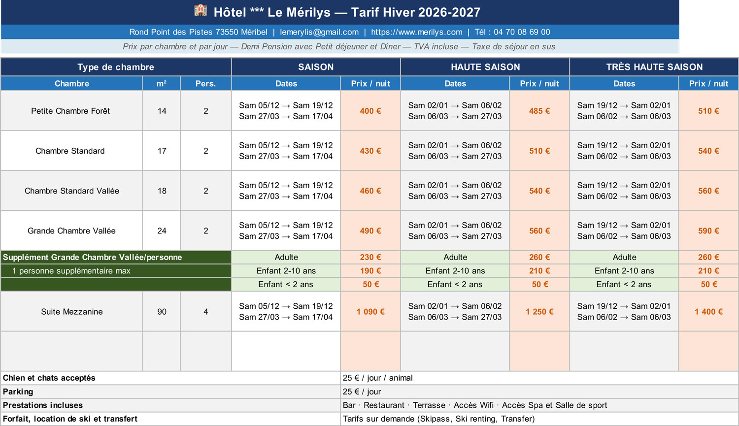 Le_Merilys_Tarifs_Hiver_2026_2027